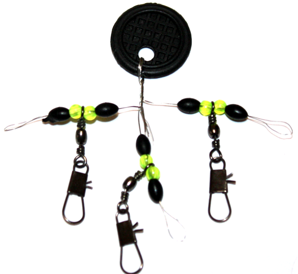 Стопор FISH SEASON д/поплавка с заст. safety №M 4шт 5016