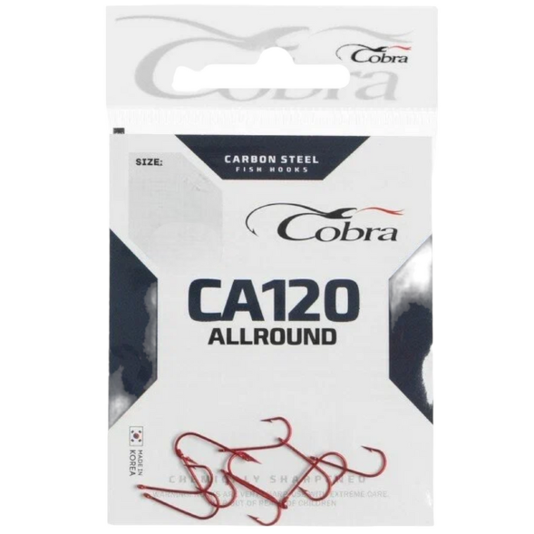 Крючки Cobra MIRAGE сер. CA120 разм. 016 10шт