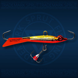 Балансир рыболовный для зимней рыбалки Sprut Garuto №5 9г 55мм CLN-EP