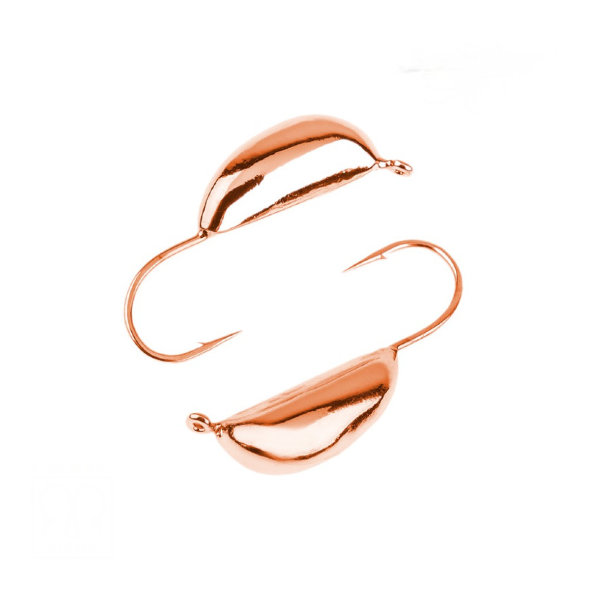 Мормышка вольфрамовая Spider 2015 Рижский банан с ушком 1,5 мм 0,20 гр. Cu