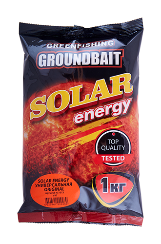 Прикормка GreenFishing Solar Energy Универсальная original 1кг 777513
