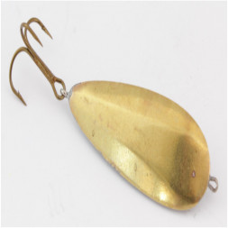 Блесна зимняя Щучья 7.8г блистер Mustad