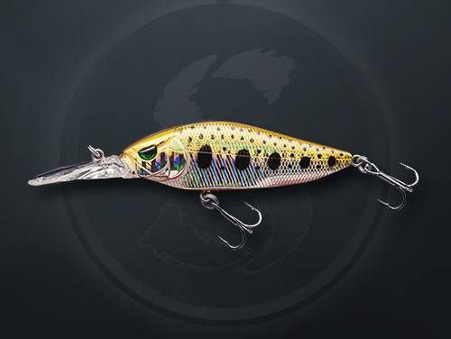 Воблер SPRUT Goromo 75F 12г/GDN