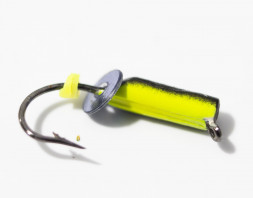 Мормышка вольфрамовая Condor Столбик флуоресцент черный, 1,5 мм 15 шт