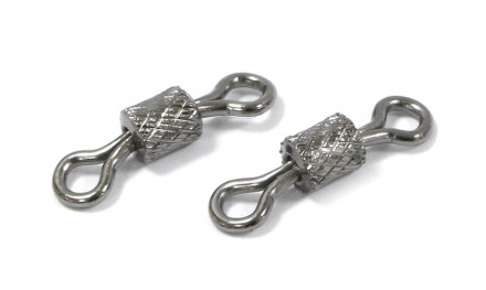 Вертлюг Namazu ROLLING RIBBED SWIVEL, латунь, цв. BN, р. 4/0, test-125 кг уп.5 шт