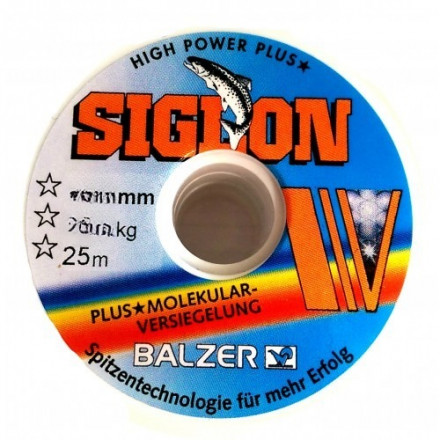 Леска BALZER Siglon 0.16 25м