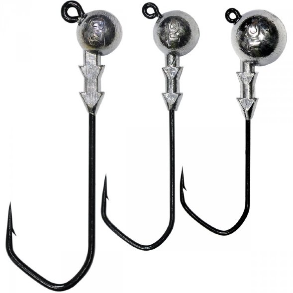 Джиг Tula-SF на кр. Barbarian №5 22г 3шт мдб-5022