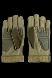 Перчатки Fantom Force тактические с пальцами АЛЬФА Цвет ХАКИ, Размер XL
