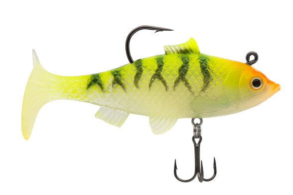 Виброхвост оснащённый CONDOR Crazy Bait NWRO03 размер 80 мм вес 15 гр цвет 05# 2 шт