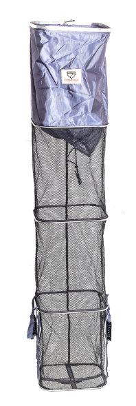 Садок CONDOR спортивный, прямоугольный, 4-х секционный, ширина 40 см, длина 2,0 м, чехол