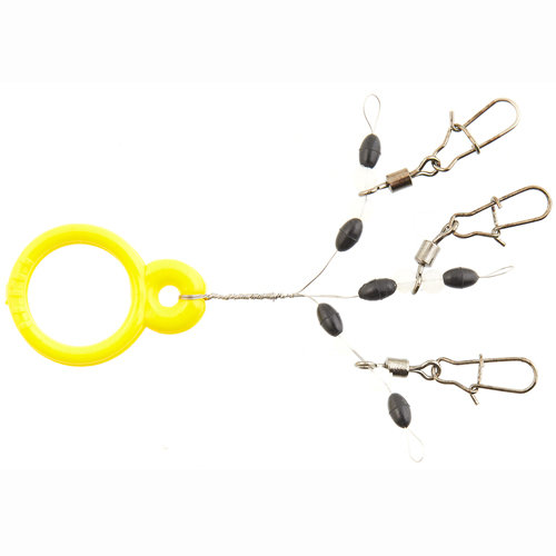 Вертлюг с застежкой и стопором Salmo Feeder Concept 3шт FC905-002L