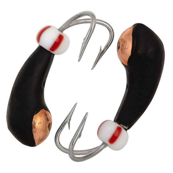 Мормышка вольфрамовая Condor Коза-уралка, с коронкой, 2,5 мм, медь 15 шт