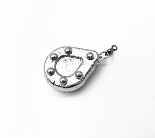 Груз IVVA Гриппа с вертлюгом 80гр 1уп. -1шт.