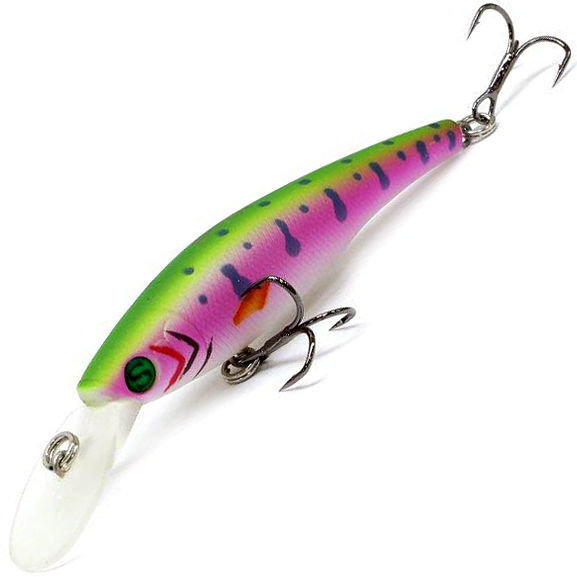 Воблер SPRUT Sagami D 70SP 6.8г/FLSP