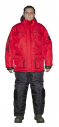 Костюм зимний CANADIAN CAMPER Snow Lake Pro black/red р.XL