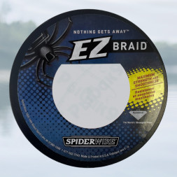 Леска плетеная SPIDERWIRE EZ Braid 0.15 100м зеленый 1201508