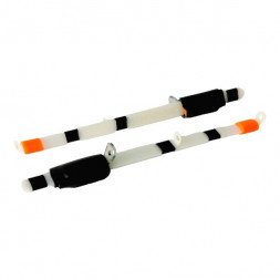 Кивок Три Кита рессорный ICE JIGGER тест 9-21гр