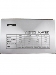 Катушка RYOBI Virtus Power 4000