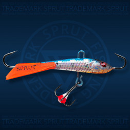 Балансир рыболовный  Sprut Hijaro №5 9г 50мм SBP-UV-3D