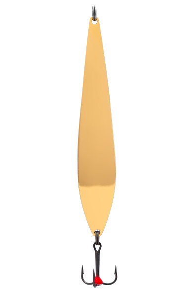 Блесна зимняя 3443, вес 17 гр цвет 03 золото