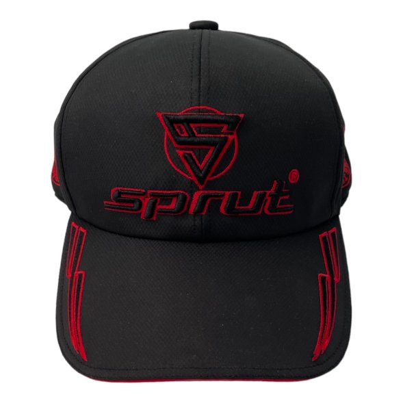 Кепка SPRUT Sport Red Black/Red