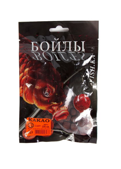 Бойлы FISH-KA какао 12мм 807