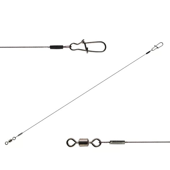 Поводок SPRUT Classic 1*7 25см 9.4кг 3шт