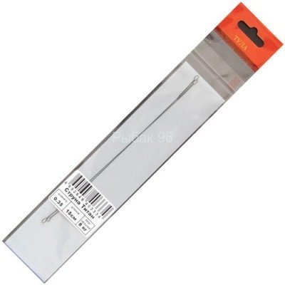 Поводок-струна Tula-SF д.0.275 15см 10шт пс-275150
