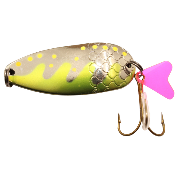 Блесна колеблющаяся Condor Prospect 1 размер 68 мм вес 25 г цвет #34 5 шт