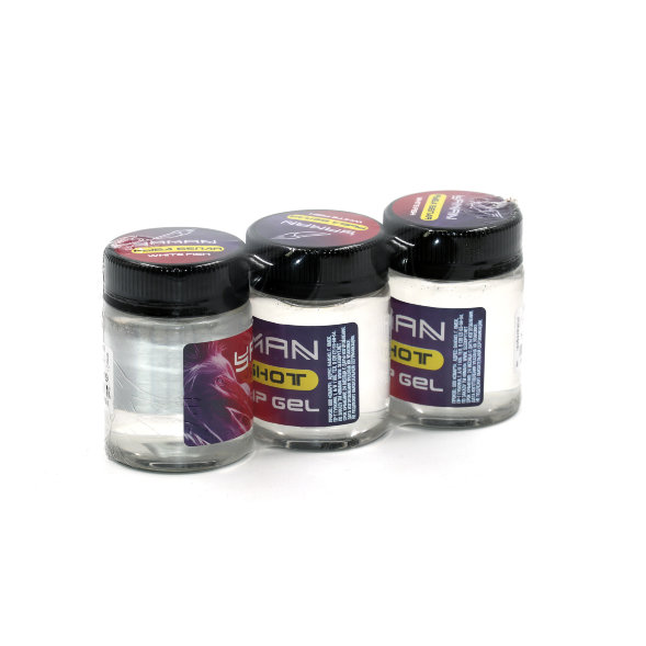 Дип гель Yaman Shot Белая рыба, 50ml уп. 3 шт.