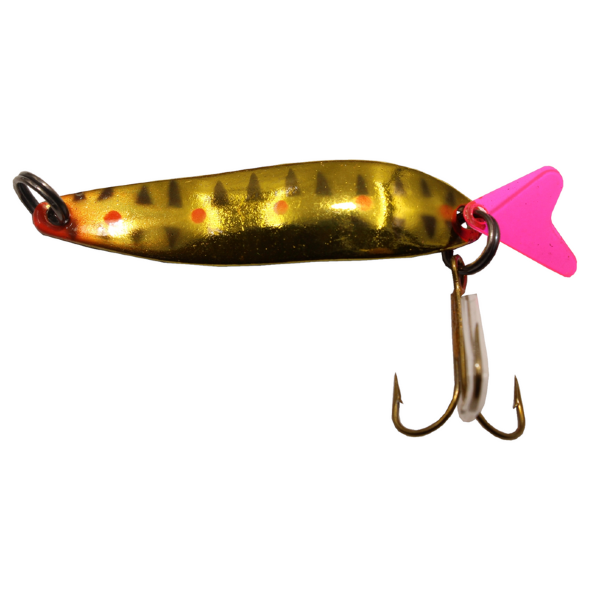 Блесна колеблющаяся Condor Medeya 1 размер 60 мм вес 13 г цвет 59 5 шт