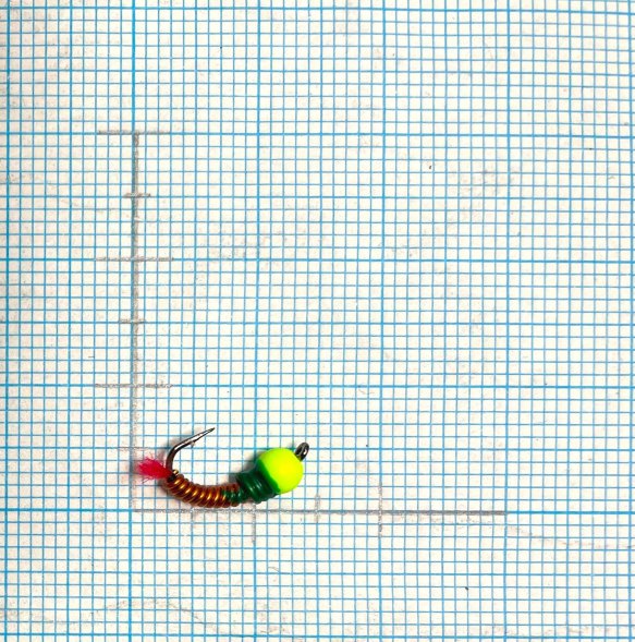 Мормышка вольфрамовая Marlin's Лесотка 3.5мм 0.45гр 7435-YE