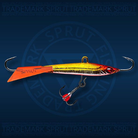 Балансир рыболовный для зимней рыбалки Sprut Hiko №5 11г 55мм CLN-EP