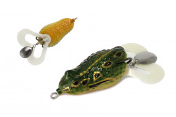 Лягушка Condor Crazy FROG FH75, размер 75 мм 12 гр цвет 14 1 шт