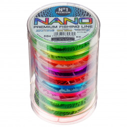 Леска BALSAX Nano Mix tube 0.25 30м цена за 1 шт.