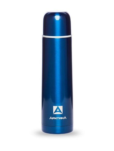 Термос Арктика с узким горлом 102-1000 синий