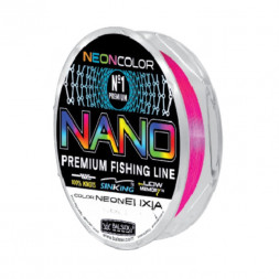 Леска BALSAX Nano Neon Fuxia 0.16 30м