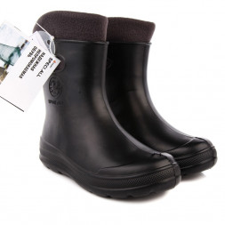 Сапоги KAURY Рысь ЭВА утепл. 869У черные р.39-40