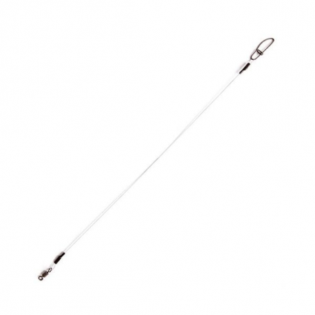 Поводок ПРОСТО флюорокарбон 35см 0.5мм 13.8кг 3шт