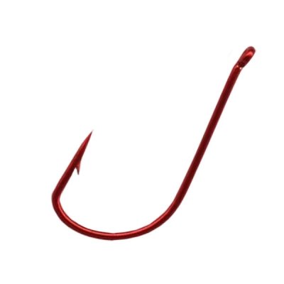 Крючок METSUI tokyo sode red №8 12шт TS-RED-08