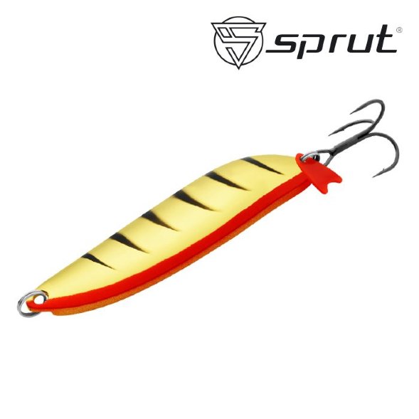 Блесна Sprut Pluto Spoon колеб. 90мм/28г/GP