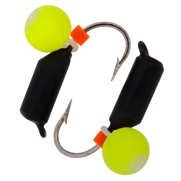 Мормышка вольфрамовая Condor Столбик с бусиной НЕОН, 2,0 мм 15 шт