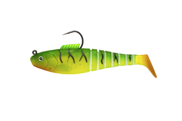 Виброхвост оснащенный KYODA SHAD, размер 127 мм вес 47 гр цвет 028 2шт