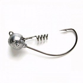 Джиг-головка Tula-SF с пружиной №4 3г 3шт дшо-034