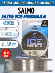 Леска SALMO Elite Ice Formula clear 0.12 30м