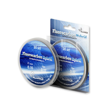 Леска Allvega Fluorocarbon Hybrid 0.09 30м