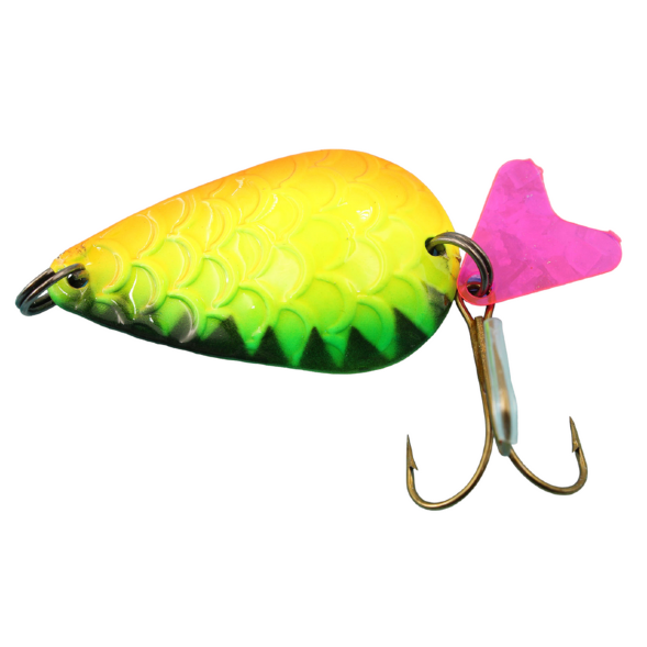 Блесна колеблющаяся Condor Mistress 1 размер 55 мм вес 18 г цвет #1 5 шт