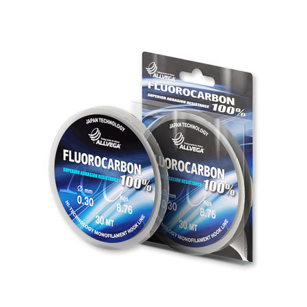 Леска Allvega FX Fluorocarbon 0.14 30м