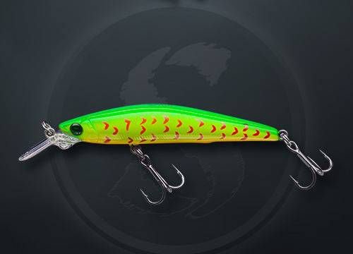 Воблер SPRUT Anko Minnow 85SP 8.5г/LGRBL
