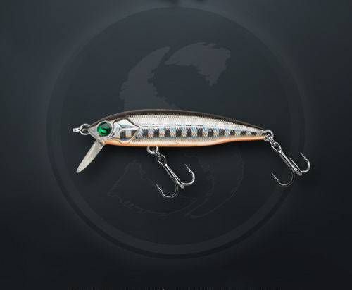 Воблер SPRUT Tini 50S 3.5г/SBK